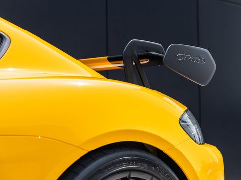 Certified 2025 Porsche 718 Cayman GT4 RS RWD image 25
