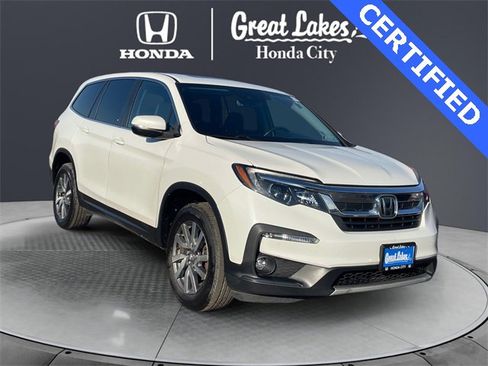 Certified 2022 Honda Pilot EX-L image 1