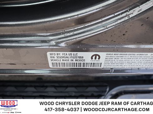 New 2026 RAM 2500 Laramie AWD/4WD image 25