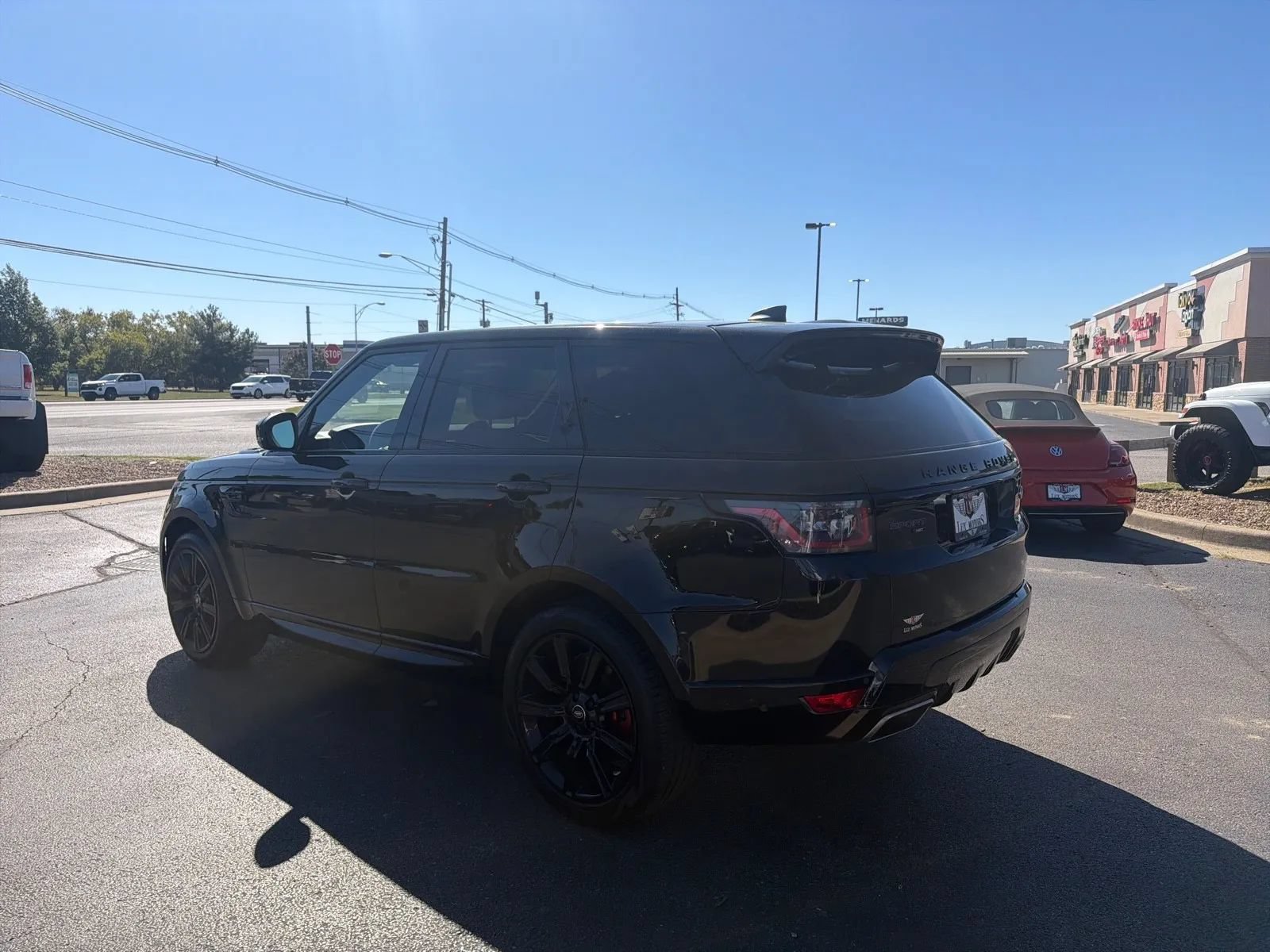 Used 2020 Land Rover Range Rover Sport HST AWD/4WD image 6