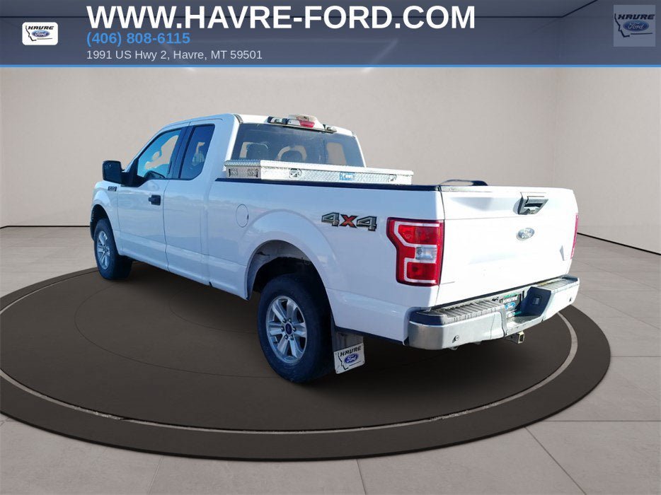 Used 2019 Ford F150 XLT w/ Trailer Tow Package AWD/4WD image 3
