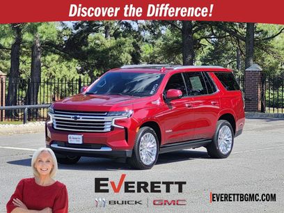 Used 2023 Chevrolet Tahoe High Country