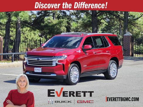 Used 2023 Chevrolet Tahoe High Country AWD/4WD image 1