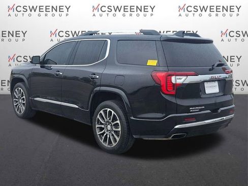 Used 2021 GMC Acadia Denali w/ Denali Technology Package FWD image 3