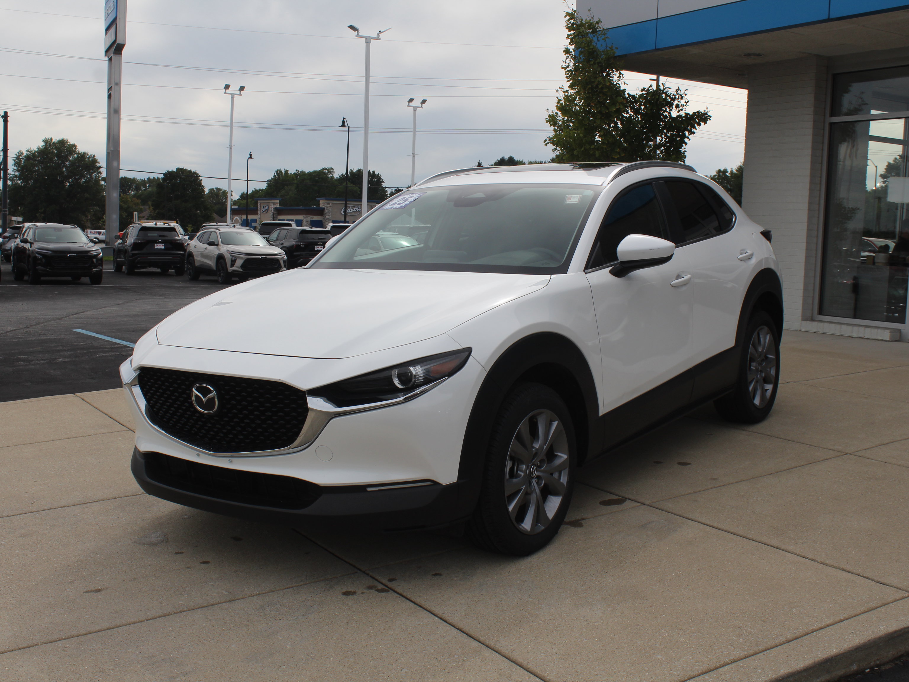 Used 2025 MAZDA CX-30 AWD 2.5 S w/ Preferred Package image 10