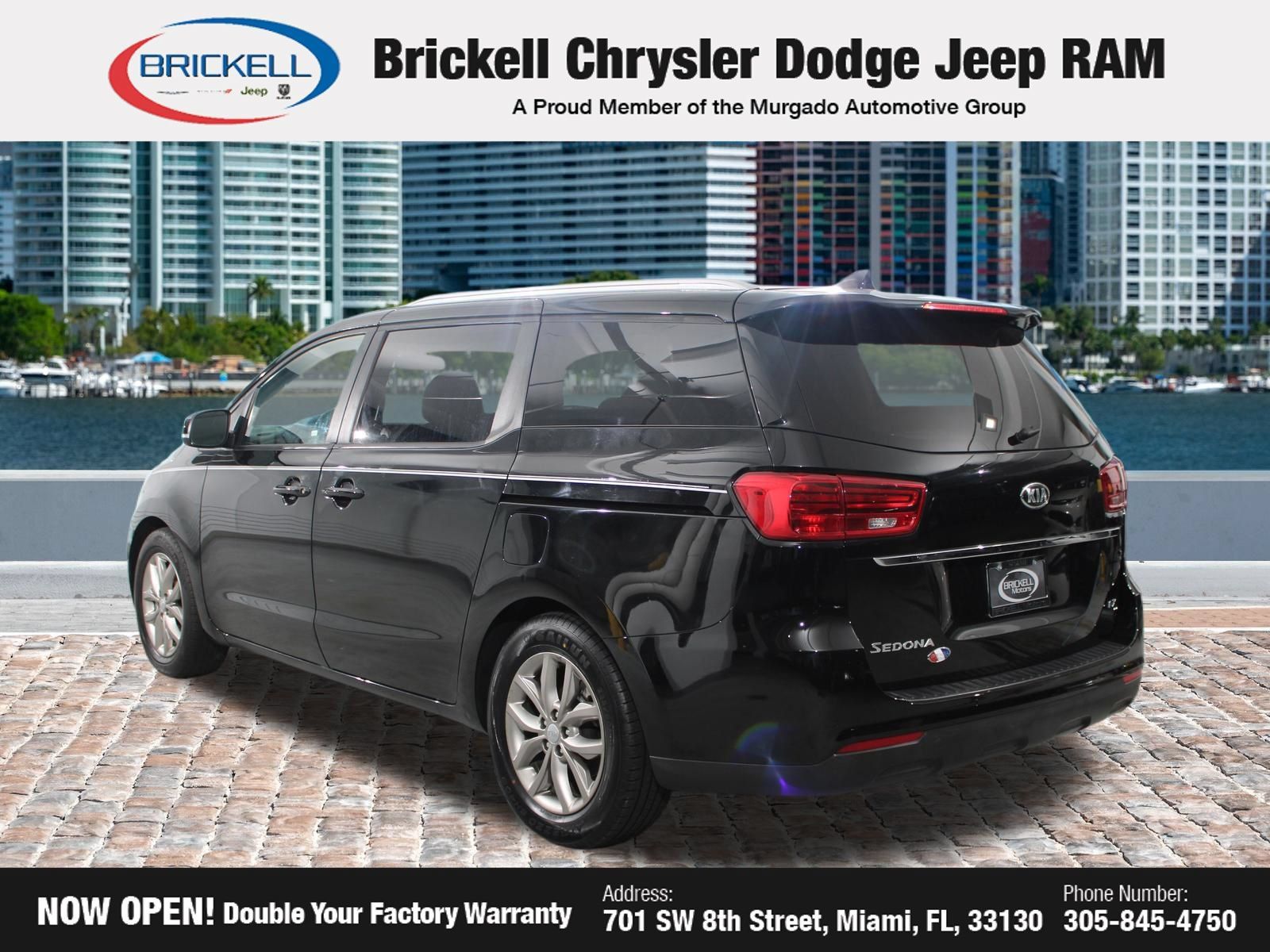 Used 2021 Kia Sedona EX FWD image 3