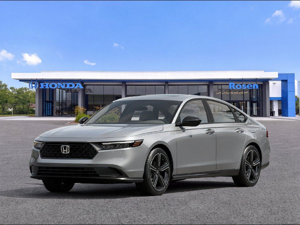 New 2026 Honda Accord Sport image 1