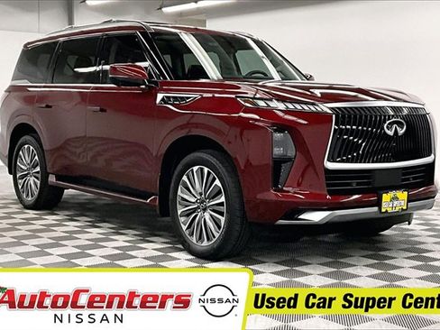 Used 2025 INFINITI QX80 Sensory w/ Exterior Package image 1