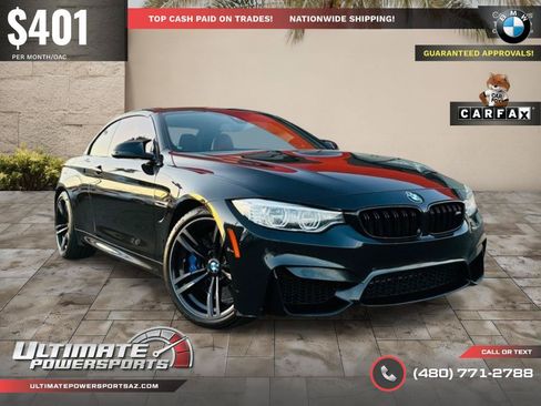 Used 2015 BMW M4 Convertible RWD image 16