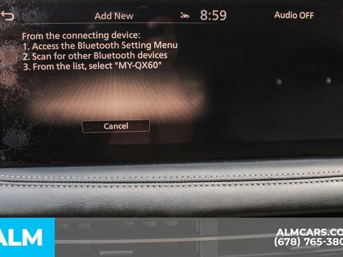 Used 2023 INFINITI QX60 Luxe w/ Cargo Package FWD image 38