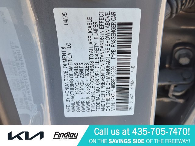 Used 2025 Honda Civic Sport image 35