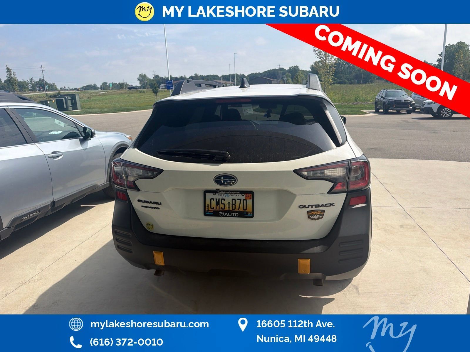 Certified 2025 Subaru Outback Wilderness AWD/4WD image 12