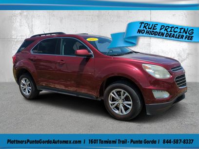 Used 2017 Chevrolet Equinox LT