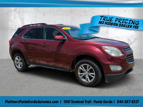 Used 2017 Chevrolet Equinox LT FWD image 1