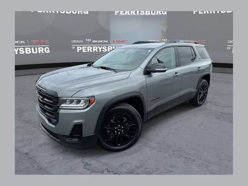 Used 2022 GMC Acadia SLE w/ Driver Convenience Package FWD image 1