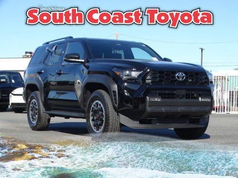 New 2026 Toyota 4Runner TRD Off-Road image 1