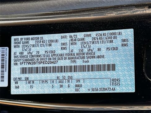 Used 2023 Ford F250 XL w/ FX4 Off-Road Package image 31