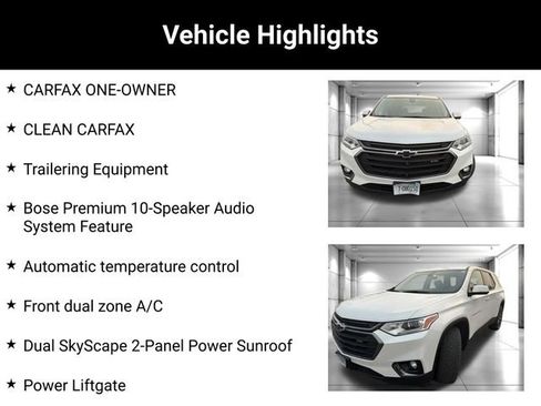 Used 2020 Chevrolet Traverse RS AWD/4WD image 2