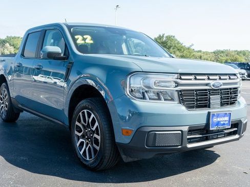 Used 2022 Ford Maverick Lariat w/ Lariat Luxury Package AWD/4WD image 4