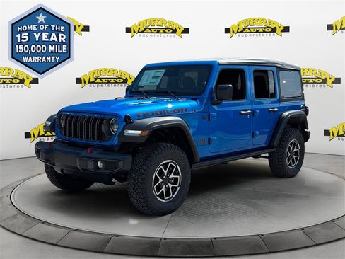 New 2025 Jeep Wrangler Unlimited Rubicon w/ Technology Group image 1