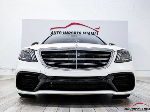 Used 2020 Mercedes-Benz S 63 AMG 4MATIC Sedan image 34