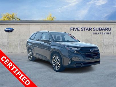 Certified 2025 Subaru Forester Touring
