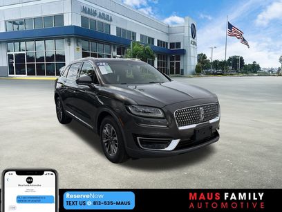 Used 2020 Lincoln Nautilus Reserve