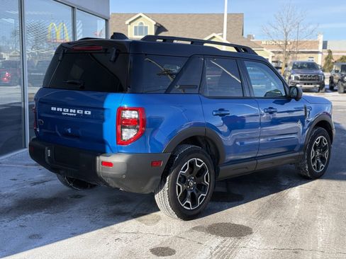 Used 2025 Ford Bronco Sport Outer Banks w/ Outer Banks Tech Package+ image 5