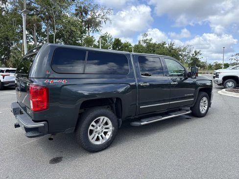 Used 2017 Chevrolet Silverado 1500 LTZ w/ LTZ Plus Package AWD/4WD image 3