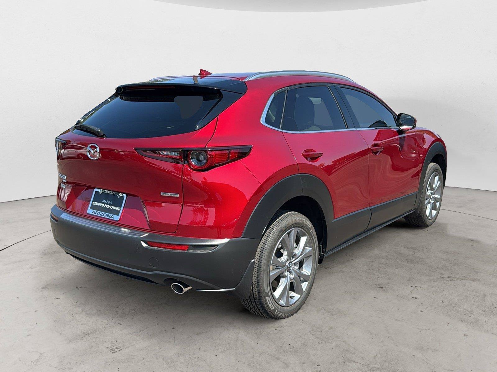 Certified 2025 MAZDA CX-30 AWD 2.5 S w/ Premium Package image 5