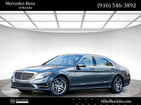 Certified 2017 Mercedes-Benz S 550 4MATIC Sedan image 1