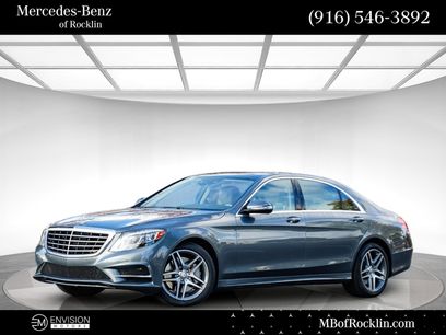 Certified 2017 Mercedes-Benz S 550 4MATIC Sedan