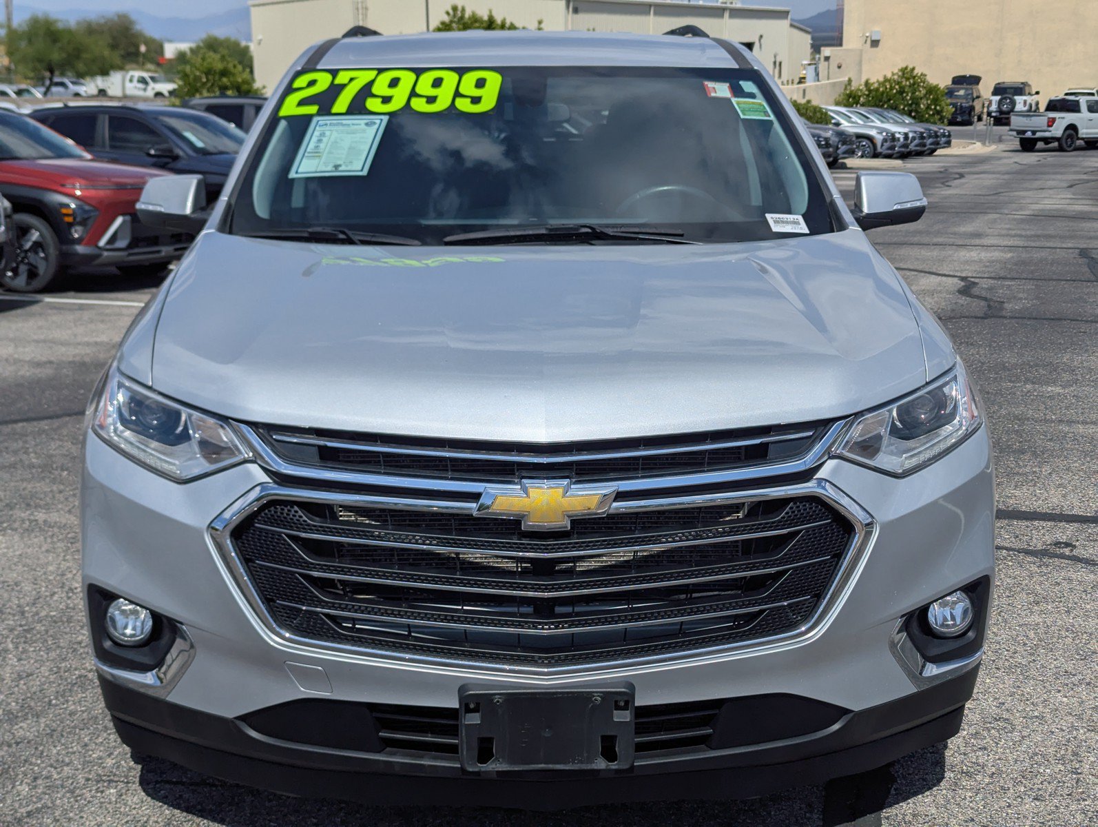 Used 2021 Chevrolet Traverse LT AWD/4WD image 6
