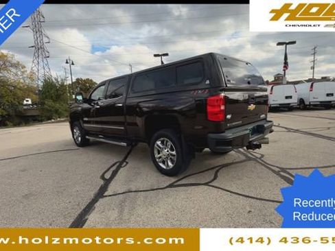 Used 2018 Chevrolet Silverado 2500 High Country w/ Duramax Plus Package image 7