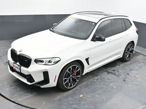Used 2022 BMW X3 M w/ Competition Package image 39