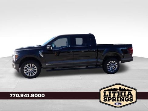 New 2025 Ford F150 King Ranch w/ FX4 Off-Road Package image 4