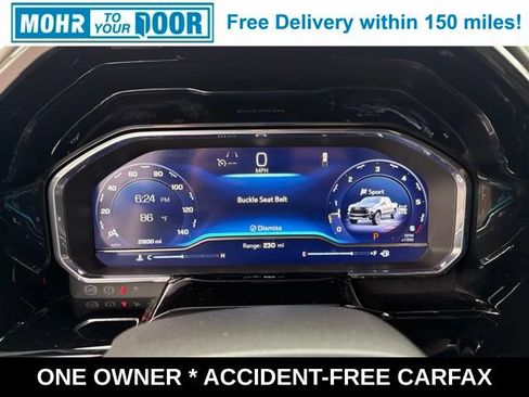 Used 2025 Chevrolet Silverado 1500 ZR2 AWD/4WD image 23
