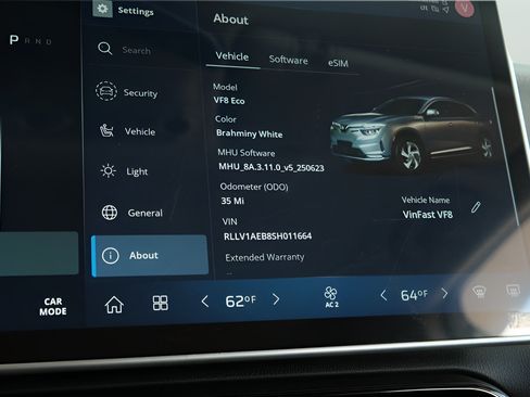 New 2025 VinFast VF 8 Eco AWD/4WD image 16