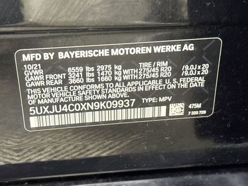Used 2022 BMW X5 M50i w/ Premium Package AWD/4WD image 32