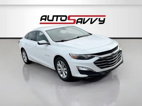 Used 2021 Chevrolet Malibu LT FWD image 1