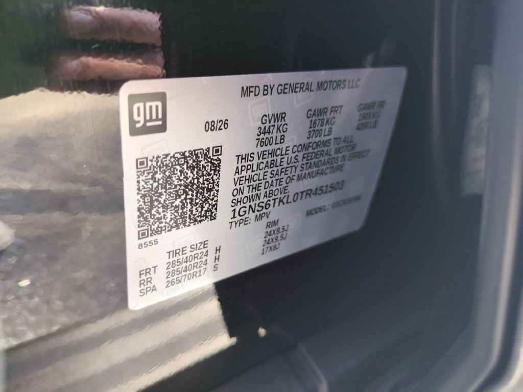 New 2026 Chevrolet Tahoe High Country AWD/4WD image 42