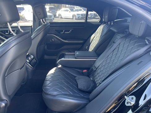 Certified 2022 Mercedes-Benz S 580 4MATIC Sedan image 30