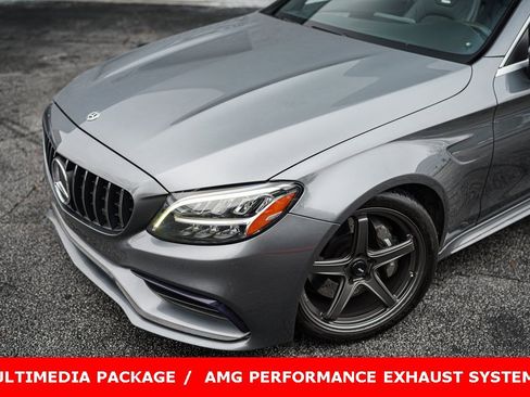 Used 2019 Mercedes-Benz C 63 AMG Cabriolet w/ Multimedia Package image 2
