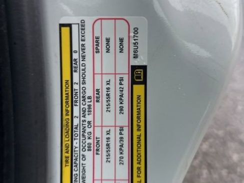 Used 2021 RAM ProMaster City Tradesman w/ Window Group 09 image 25