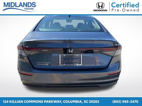 Used 2025 Honda Accord SE image 6