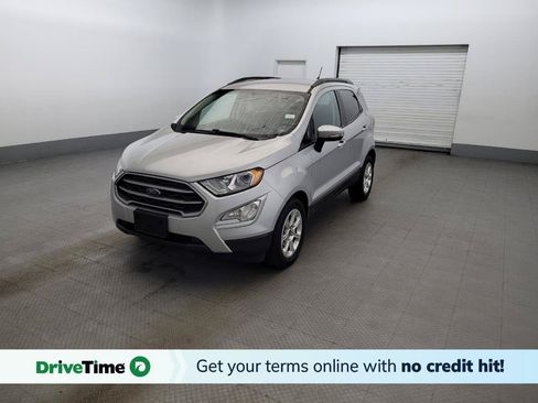 Used 2020 Ford EcoSport SE w/ SE Convenience Package FWD image 1