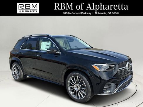 New 2026 Mercedes-Benz GLE 450 4MATIC image 1