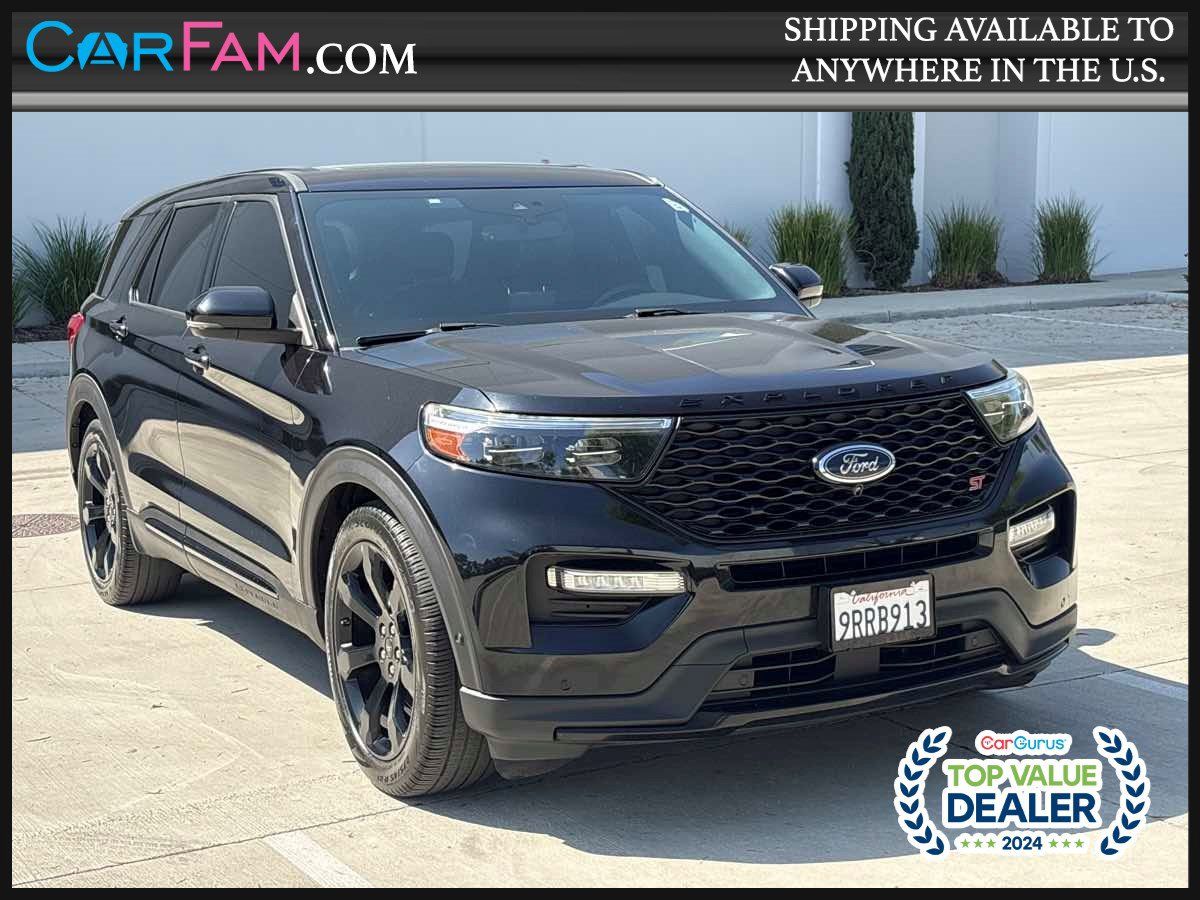 Used 2021 Ford Explorer ST w/ Equipment Group 401A AWD/4WD image 1