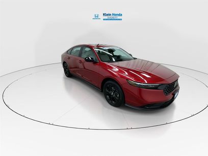 New 2025 Honda Accord SE
