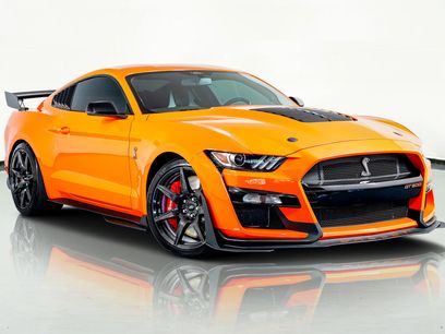 Used 2021 Ford Mustang Shelby GT500 w/ Carbon Fiber Track Pack